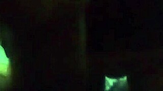 i felt so aroused watching the peruvian milf cleaning lady suck cock passionately with her big tits bouncing