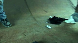 we did gay stuff during a pickup plan - behind the scenes gay porn 😏