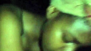 Sloppy Facefuck with Big Black Cock! Hardcore Cumshot Explosion!