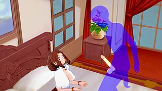 My Hero Academia Hentai - Uraraka Sucks and Gets Fucked in Anime Cosplay!