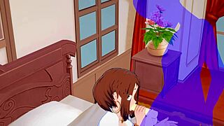 My Hero Academia Hentai - Uraraka Sucks and Gets Fucked in Anime Cosplay!