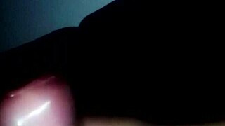 first video of someone masturbating alone