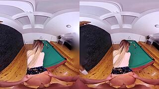 Czech VR 327 Blonde Slut Blowjob