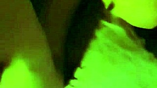 homemade ashley ann sucking my cock while bf's working, with big tits and facial