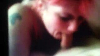 Wow, She Loves Sucking Dick Deep!