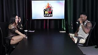 Will Mastro in Sheer Red Lingerie for Gay Film Desire