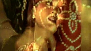 she dances gracefully while seducing with her experience