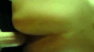 hey, watch this sexy girlfriend take a load on her back while bent over in doggystyle