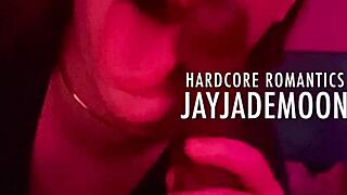 I give a homemade interracial blowjob to that big black cock, oops.