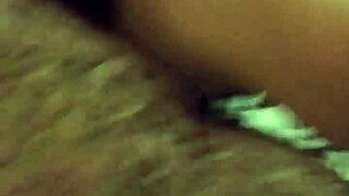 My ebony girlfriend poses sexily in the video.