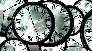 The high definition opening scene from Steins Gate anime