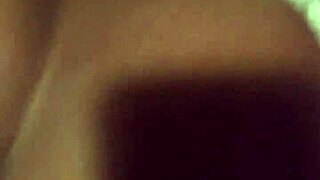 My ebony girlfriend poses sexily in the video.