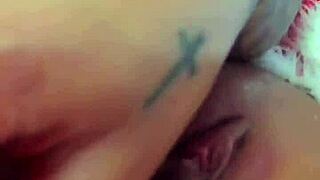 Wow, check perfectt33n slamming a dildo deep in her tight fuckhole on Chaturbate! So hot! 🔥