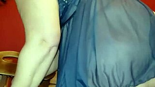 riding a 14 inch dildo in a steamy session with intense pleasure.