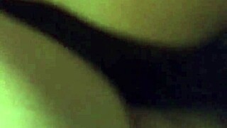 My ebony girlfriend poses sexily in the video.