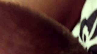 My ebony girlfriend poses sexily in the video.