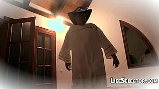 boob fairy in interactive pov blowjob