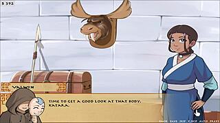 i love the big anal sex in 4 elements trainer book 1 slav part 9 with hentai boobs