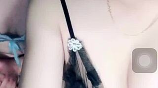 i watch two girls masturbatin together, so hottt