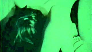 Blowjob and vintage fucking with a British babe