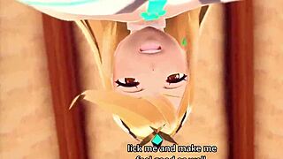 Zombie alone pyra and mythra creampie at island resort