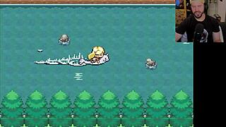 What A Shocking Way To Earn That Pokemon Gym Badge In Ecchi Version! Fucking With Big Tits And Creampie!