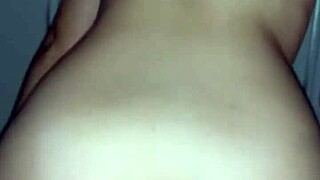 feel the passion of this hot young brunette