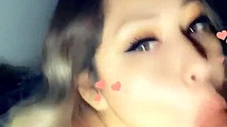 BBW stepmom with big tits sucks big cock in homemade quarantine