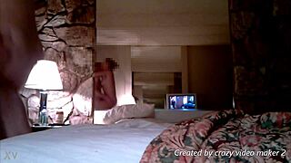 Hot blonde milf shares her story in amateur clip.