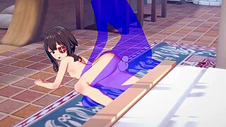 konosuba hentai - megumin fucked with creampie - japanese asian manga anime game porn