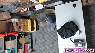 i asked him to let me go but it didnt work, now im getting punished at the office with a blowjob.