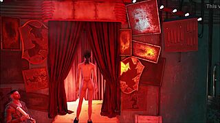 fallout 4 fashion with pantyhose and body