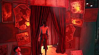 fallout 4 fashion with pantyhose and body