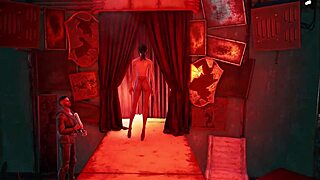 fallout 4 fashion with pantyhose and body