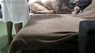 Camera Catches REAL ORGY With Gay Group In Fetish!