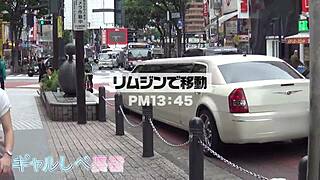 in this asian threesome, the amateurs get creampied and squirt all over the group.