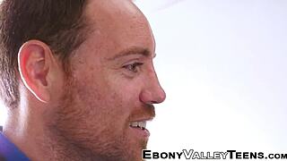 Black Amateur Sucking That Hard Rod!