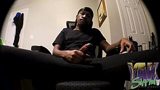 I see you cum on that black cock.