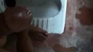 i handsome pintu in toilet room with some personal thoughts