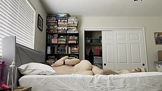 Couple has sex in modified missionary to avoid injured chest