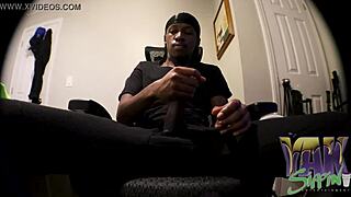 I see you cum on that black cock.