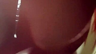 ariel sucks cock and swallows cum in mouth like a pro