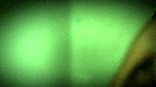 First Time In Gloryhole Cabin With Blowjob