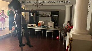 Halloween vegas party where bunny angels young 18+ dive into pussy licking and deepthroat