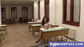 Hey, Francesca DiCaprio, how did you earn that hardcore dicking?