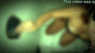 First Time In Gloryhole Cabin With Blowjob