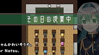 Want to see crossdressing with big tits in hentai?