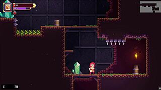 scarlet maiden hentai game pornplay ep 2 gloryhole and futanari blowjob in the caves