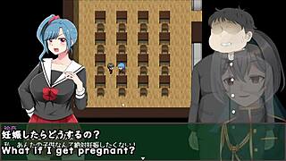 Want to see crossdressing with big tits in hentai?