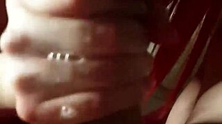 ariel sucks cock and swallows cum in mouth like a pro